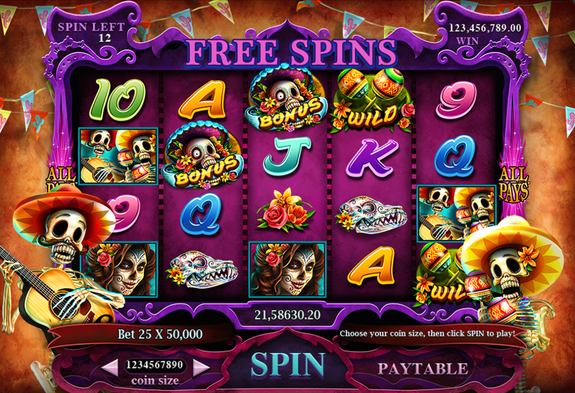 free casino slot games for fun