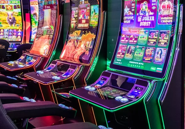 Slot gambling